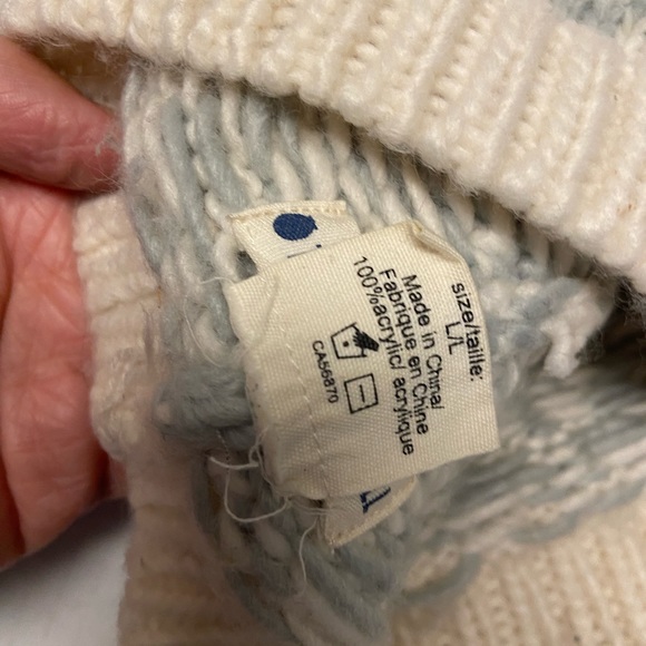 The Blueberry Hill Fun Knit Pom Pom Beanie - Picture 3 of 4